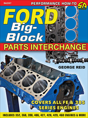 cover image of Ford Big-Block Parts Interchange
